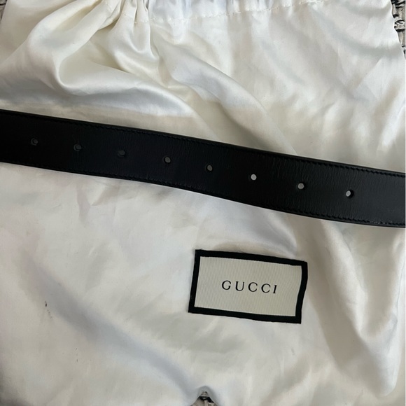 GUCCI Leather Belt - Authentic - Picture 4 of 8